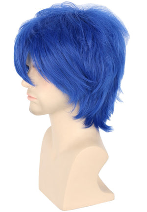 Men or Women Anime Cosplay Costume Wigs Short Layered Fluffy Party Wig