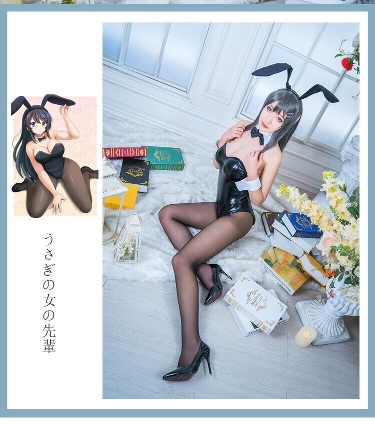 Bunny Girl Senpai Sakurajima Mai Bunny Girl Cosplay Costume