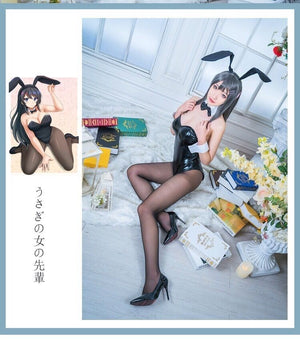 Bunny Girl Senpai Sakurajima Mai Bunny Girl Cosplay Costume