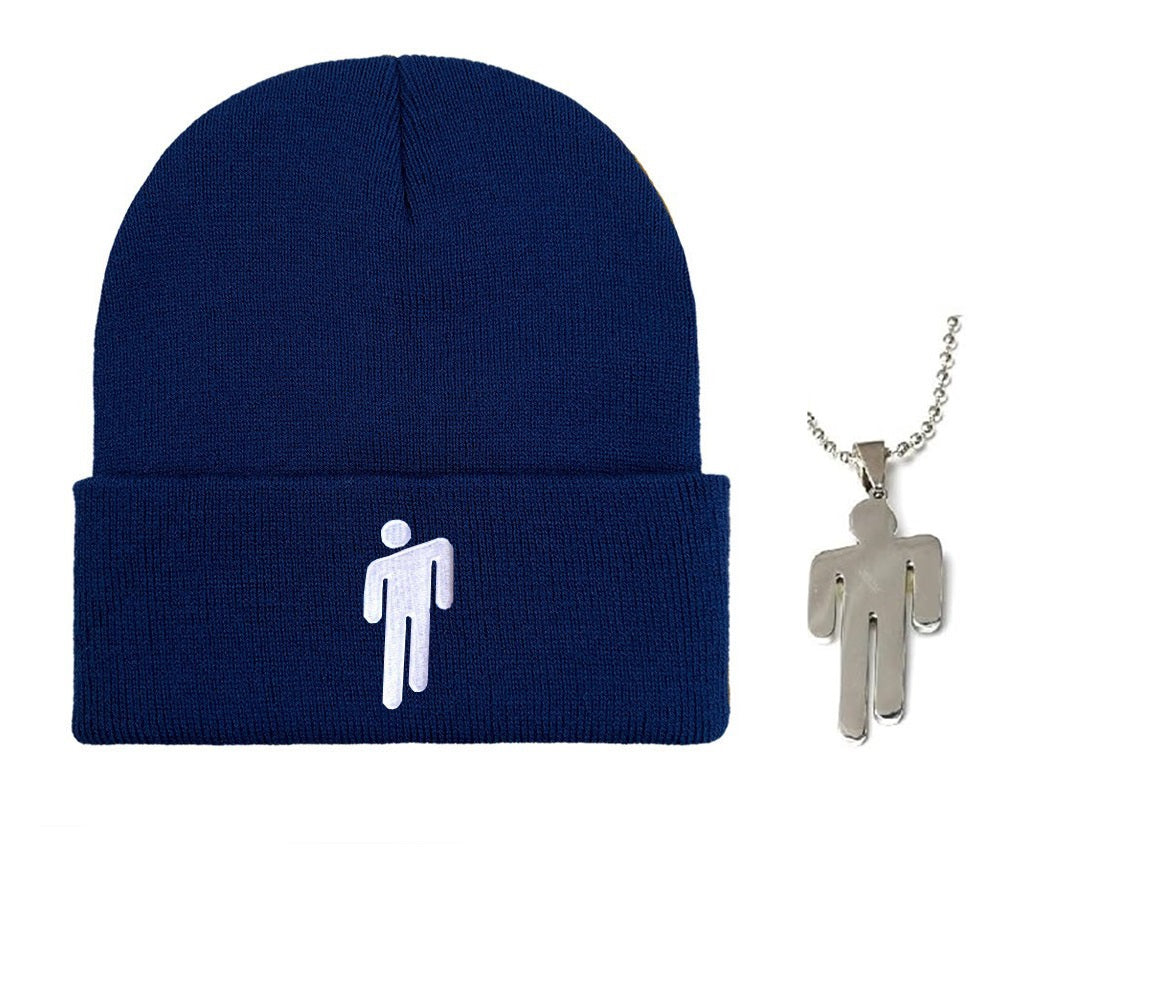 RyuLifeStyle Billie Eilish Beanie Hat for Women and Men,  One Size