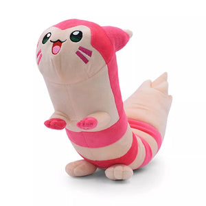 RyuLifeStyle pokemon  Furret Plush Doll Cute Stuffed Animals Toy 18" 45 cm Children Soft Toys
