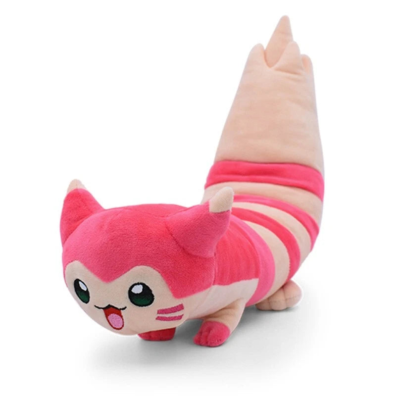 RyuLifeStyle pokemon  Furret Plush Doll Cute Stuffed Animals Toy 18" 45 cm Children Soft Toys