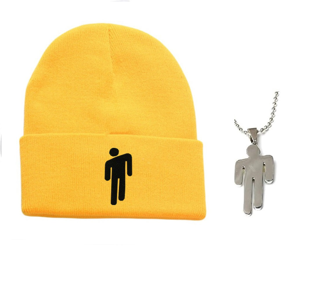 RyuLifeStyle Billie Eilish Beanie Hat for Women and Men,  One Size