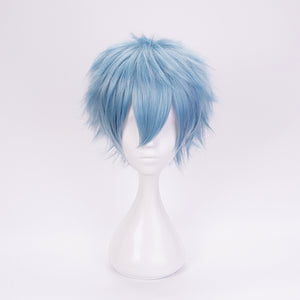 My Hero Academia Tomura Shigaraki Short Wig Cosplay Costume