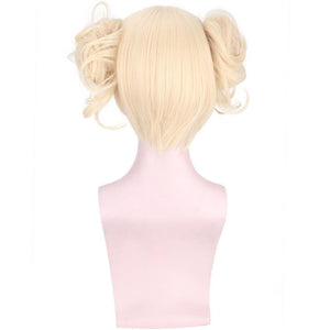 Toga Himiko Cosplay Wig My Hero Academy Costume Halloween Hair Wigs