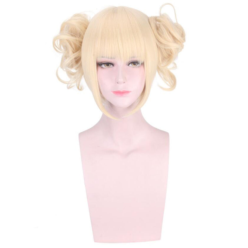 Toga Himiko Cosplay Wig My Hero Academy Costume Halloween Hair Wigs