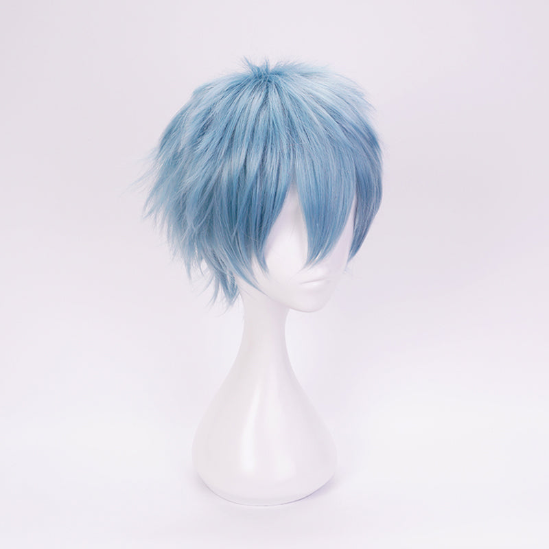 My Hero Academia Tomura Shigaraki Short Wig Cosplay Costume