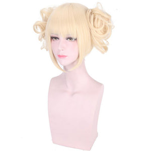 Toga Himiko Cosplay Wig My Hero Academy Costume Halloween Hair Wigs