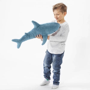 Ikea BLAHAJ Soft Toy 21.7 inches (55 cm) Shark (204.552.35)