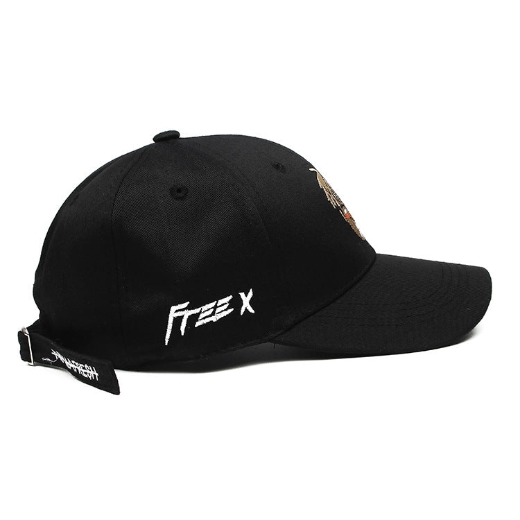 Men Baseball Hat Cap Xxxtentacion Hip Hop Rap Snapback Revenge Vibes Adjustable Black White