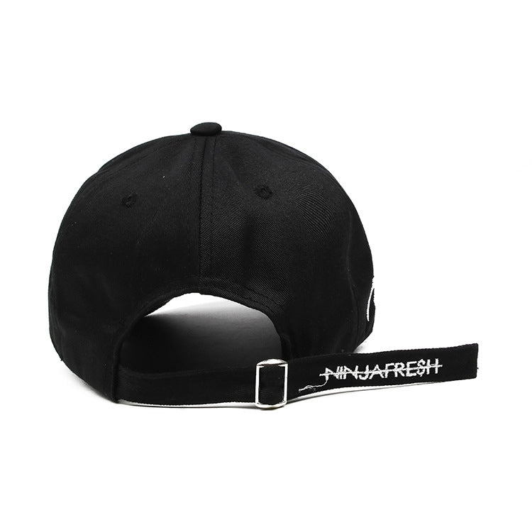 Men Baseball Hat Cap Xxxtentacion Hip Hop Rap Snapback Revenge Vibes Adjustable Black White